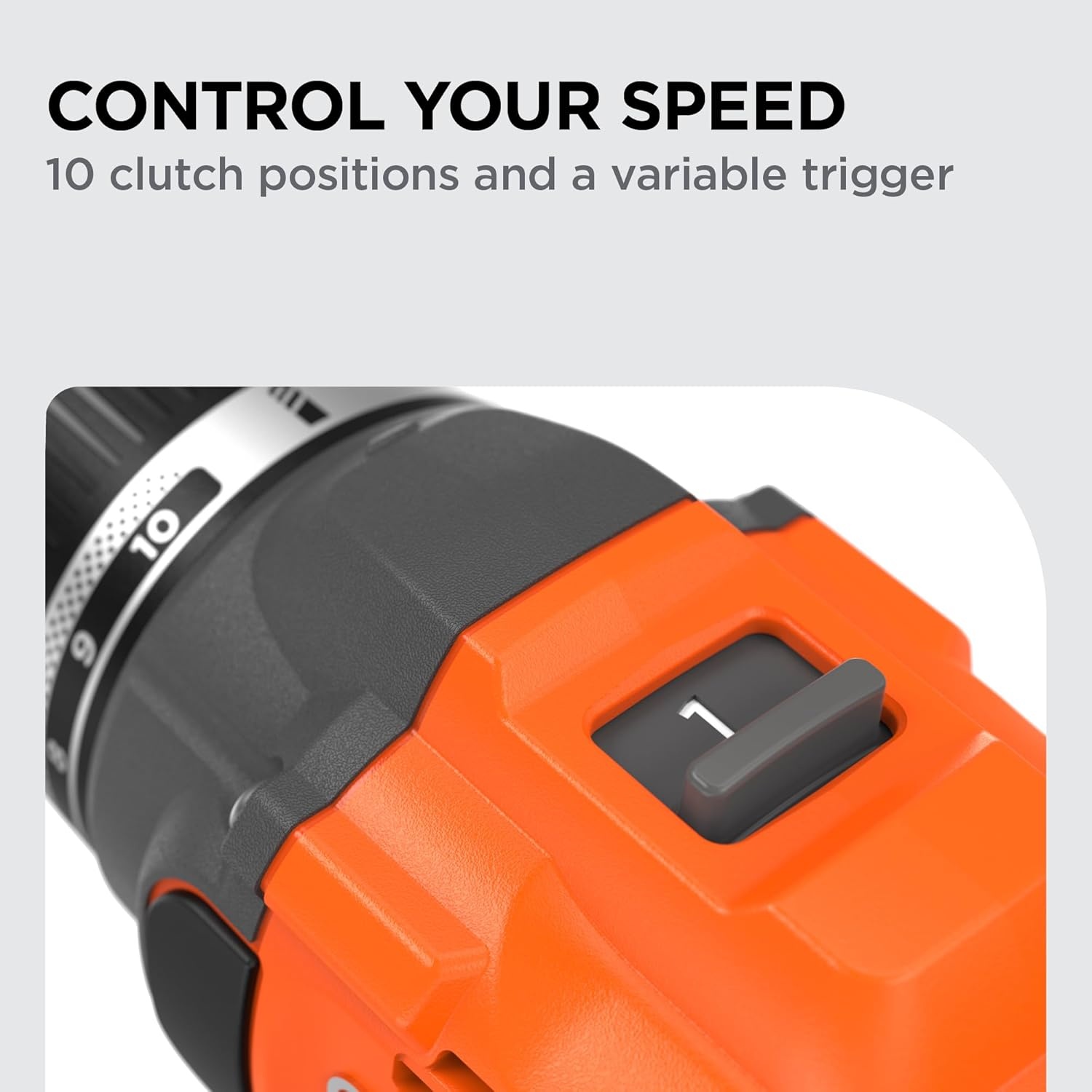 imageBLACKDECKER Drill 20V MAX POWERCONNECT Cordless Brushless in Power Drill Driver with 2Ah Battery and Charger Double Ended Screwdriver Bit LED Light Ergonomic Grip Lightweight BLD782D1