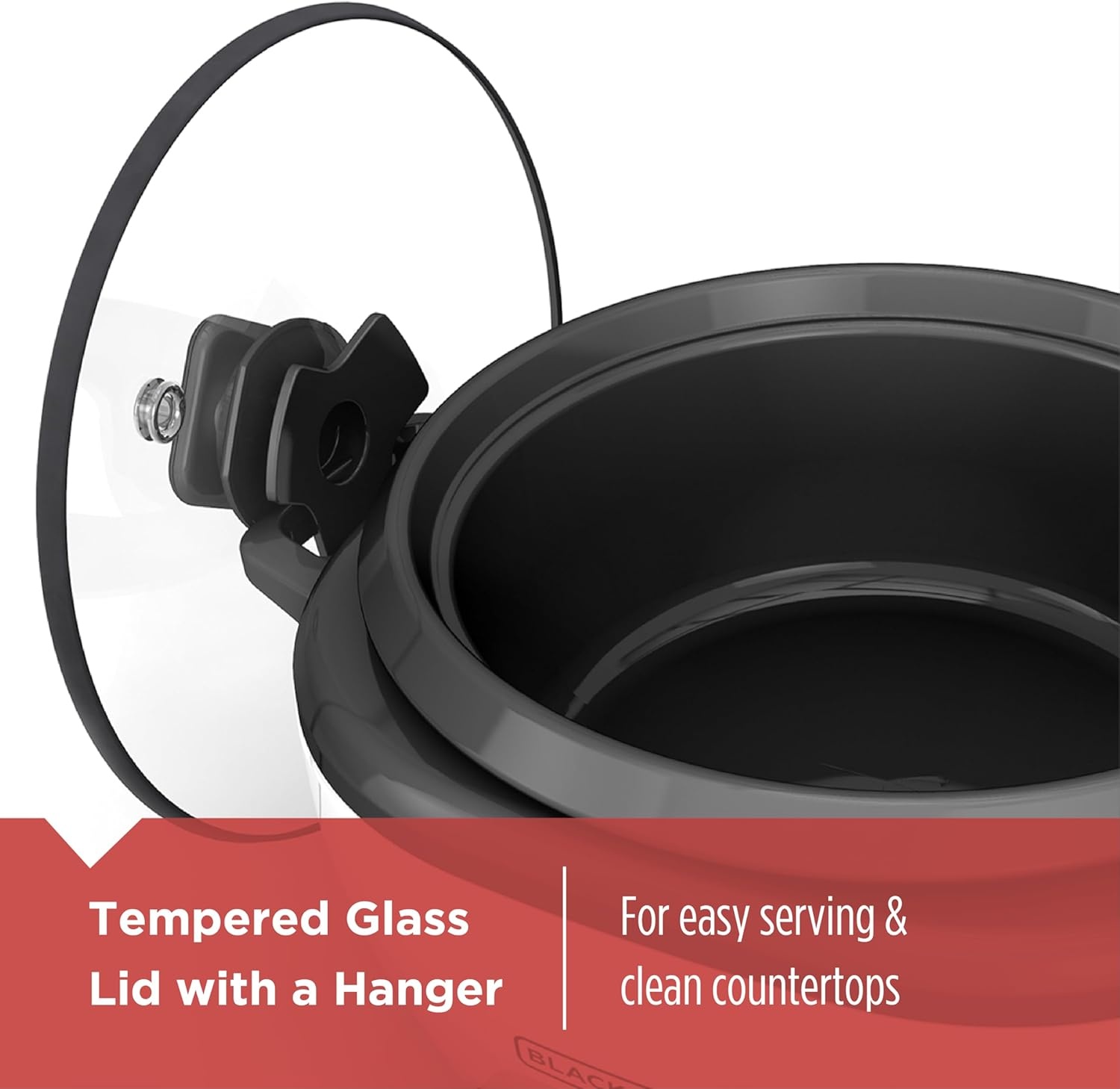 imageBLACKDECKER Rice Cooker 6Cup Cooked with Steaming Basket Removable NonStick Bowl White6cup
