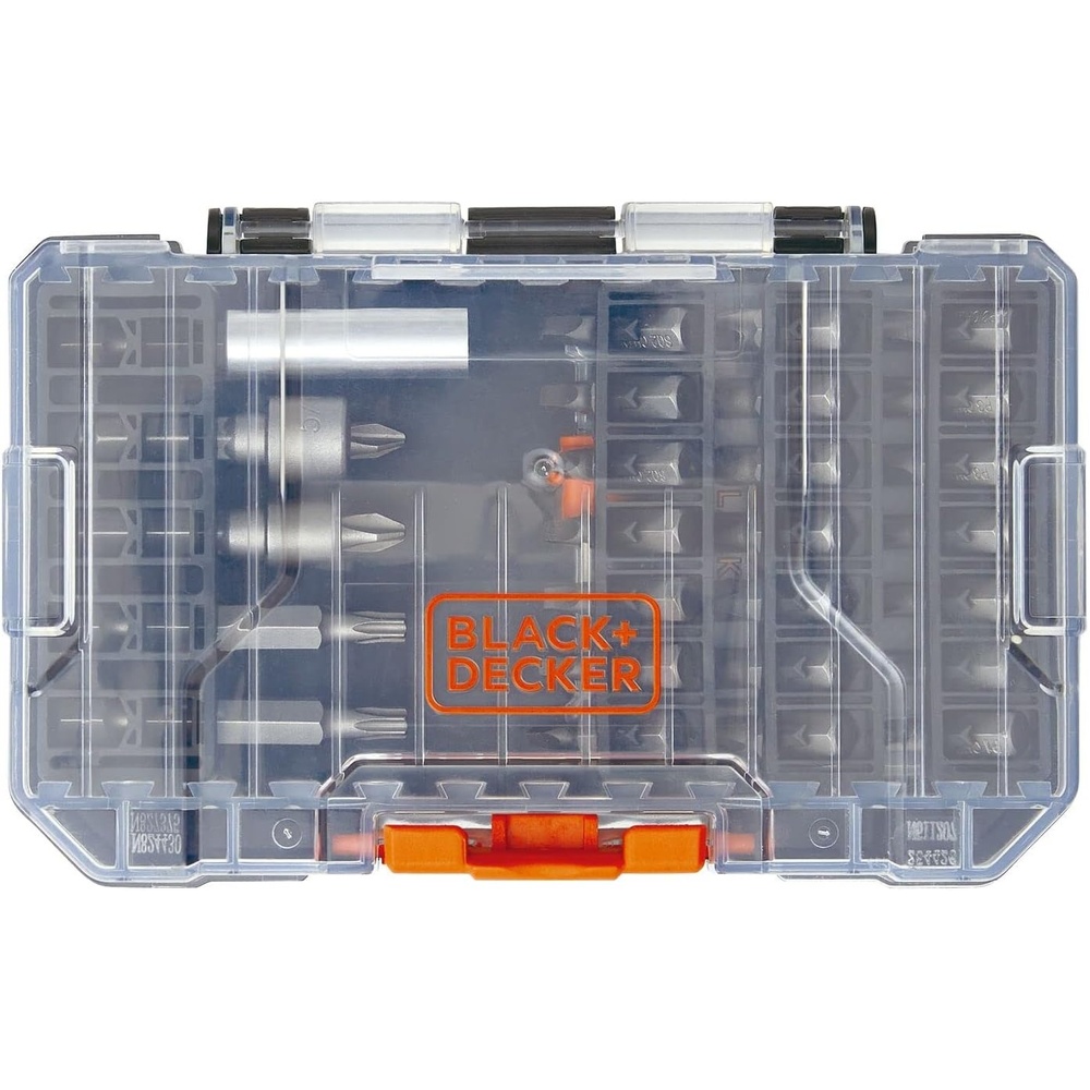 imageBLACKDECKER BLACK DECKER Screwdriver Bit Set 40Piece BDAST40SETFF40 Piece Set