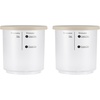 Ice Cream 2-Pack Pint Jars
