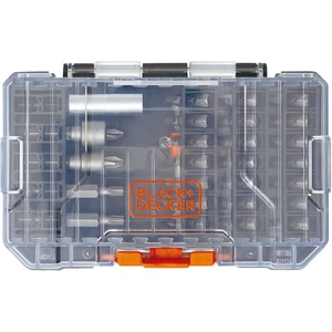 BLACK+DECKER BLACK + DECKER Screwdriver Bit Set, 40-Piece (BDAST40SETFF)(40 Piece Set)
