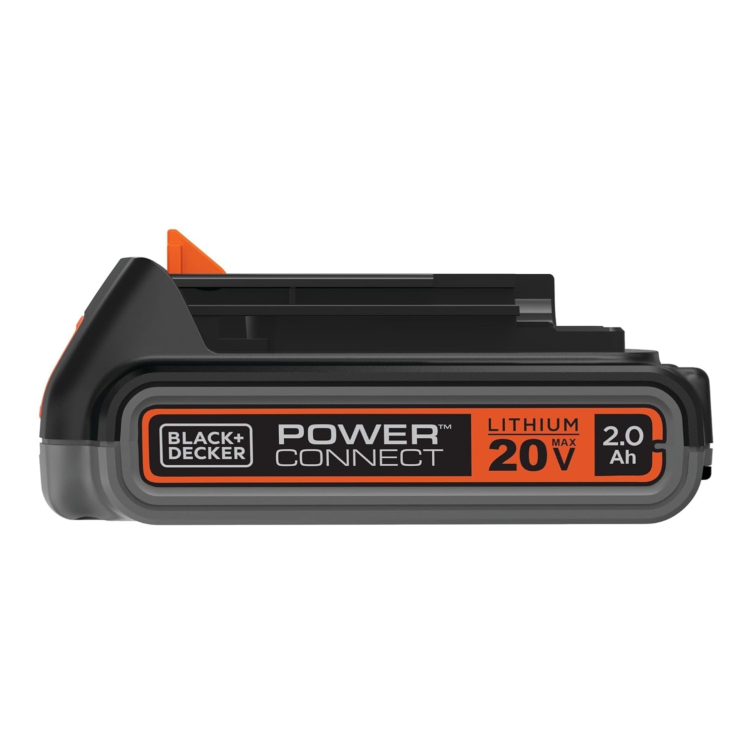 image:imageBLACKDECKER 20V MAX 20 Ah Lithium Ion Battery Rechargeable Cordless Tool Battery Packs Compatible with the 20V MAX BLACK DECKER Battery Platform LBXR2020APB