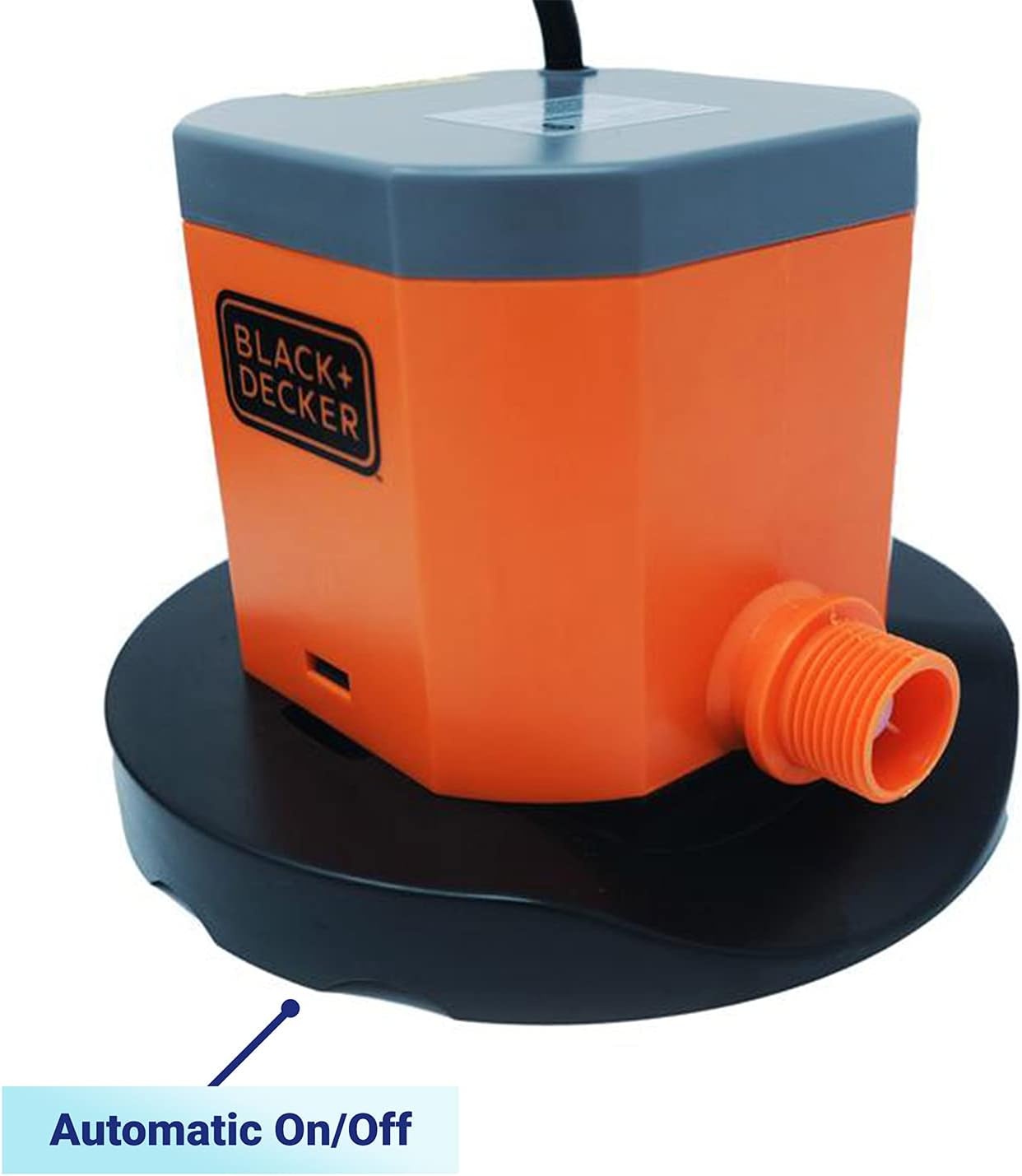 imageBLACKDECKER Cover Pump 1500 GPH Automatic800 GPH
