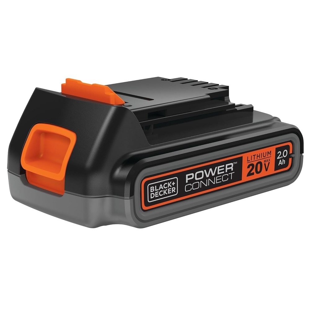 image:imageBLACKDECKER 20V MAX 20 Ah Lithium Ion Battery Rechargeable Cordless Tool Battery Packs Compatible with the 20V MAX BLACK DECKER Battery Platform LBXR2020APB