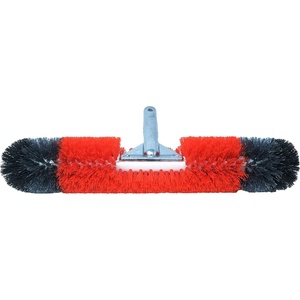 BLACK+DECKER Pool Brush, 360 Degree Bristles, 18 Inches