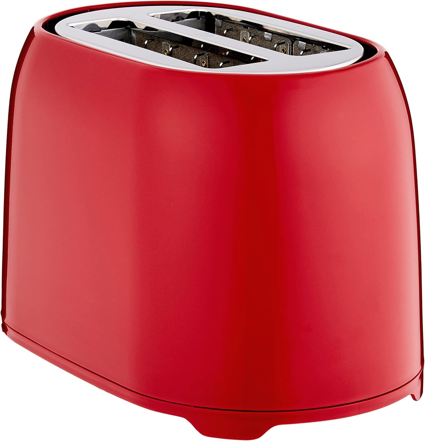 image:imageBLACKDECKER 4Slice Toaster Extra Wide Slots 7 Shade Settings 1400 Watts Frozen and Bagel Buttons Toast Shade Selector Extra LiftRed