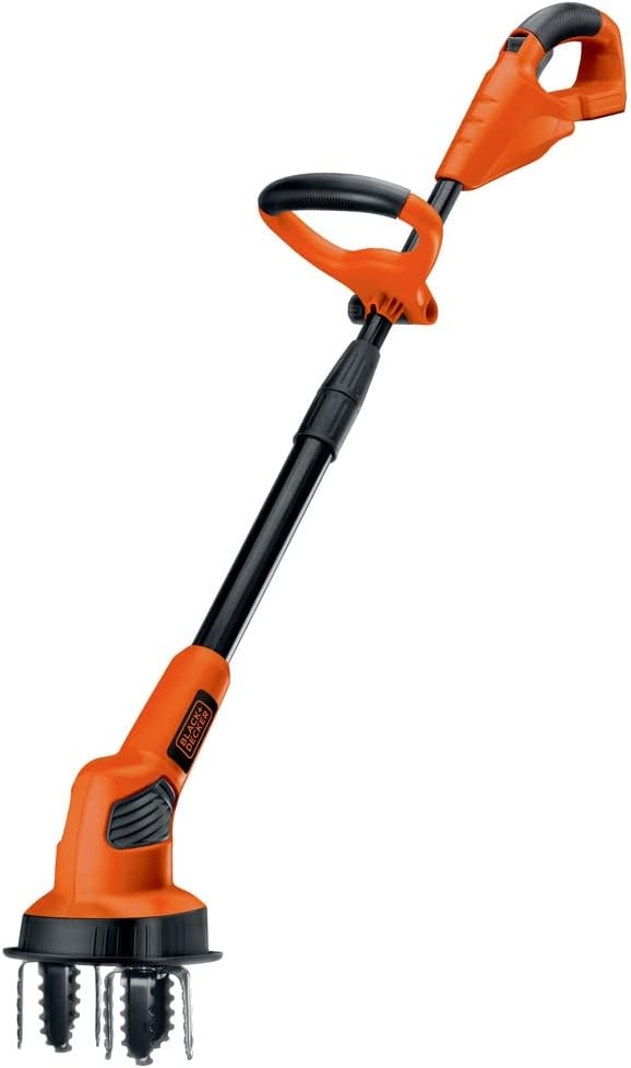 image:imageBLACKDECKER 20V MAX POWERCONNECT Cordless Garden Tiller Kit Tool Only LGC120B20V CultivatorTiller Kit