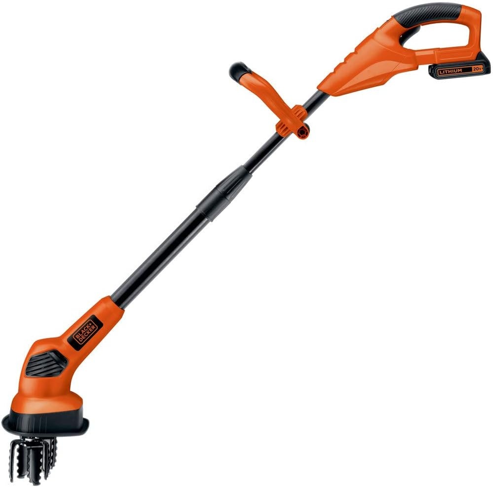 image:imageBLACKDECKER 20V MAX POWERCONNECT Cordless Garden Tiller Kit Tool Only LGC120B20V CultivatorTiller Kit