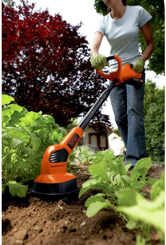 image:imageBLACKDECKER 20V MAX POWERCONNECT Cordless Garden Tiller Kit Tool Only LGC120B20V CultivatorTiller Kit