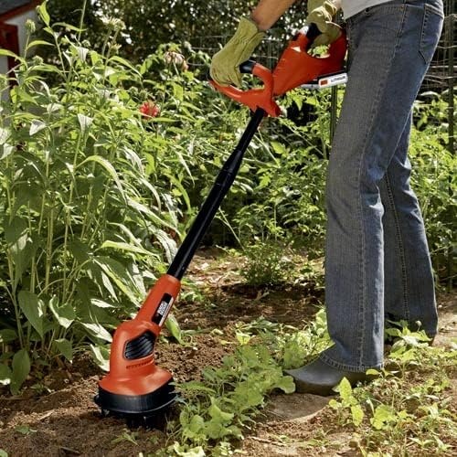 image:imageBLACKDECKER 20V MAX POWERCONNECT Cordless Garden Tiller Kit Tool Only LGC120B20V CultivatorTiller Kit