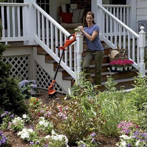 image:imageBLACKDECKER 20V MAX POWERCONNECT Cordless Garden Tiller Kit Tool Only LGC120B20V CultivatorTiller Kit