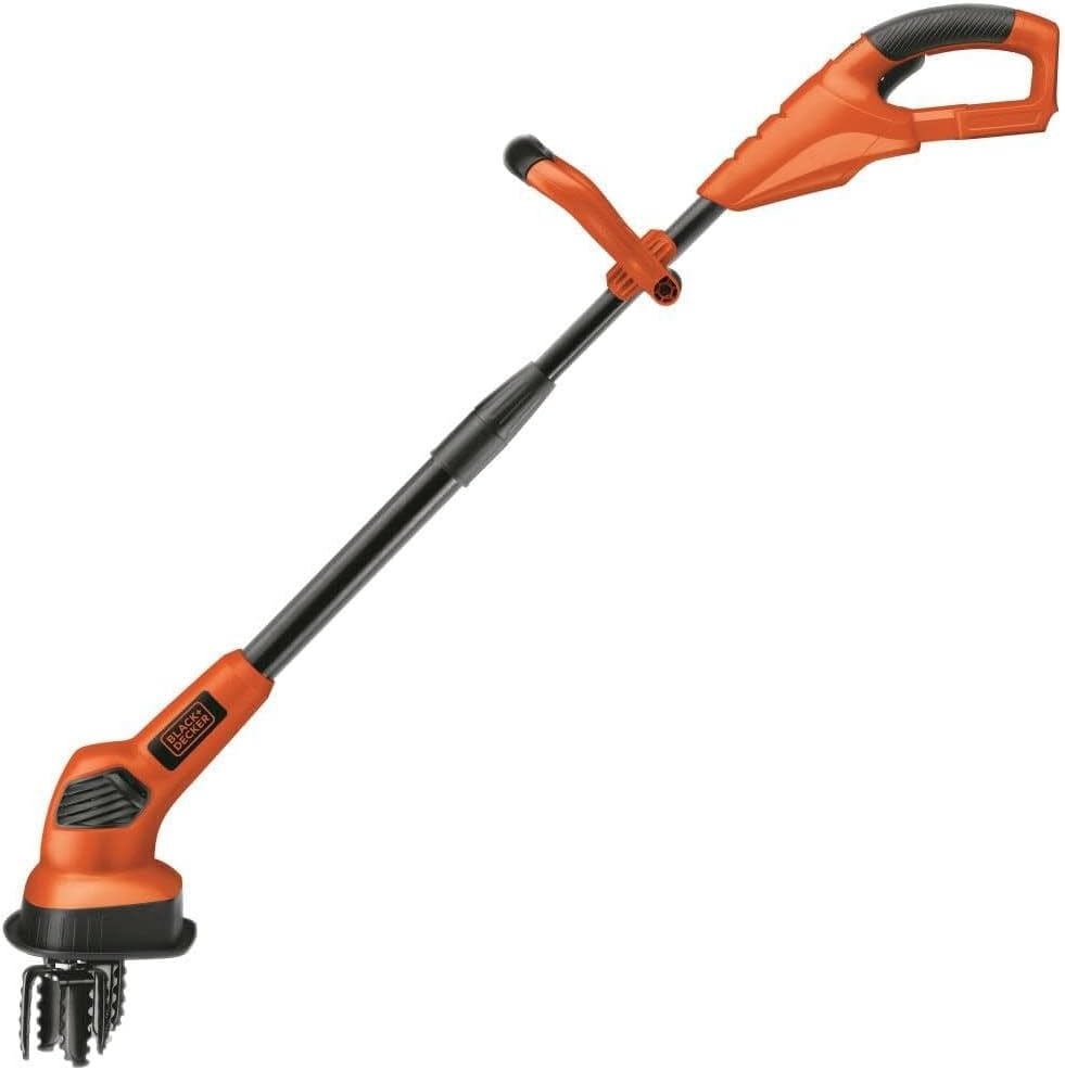 image:imageBLACKDECKER 20V MAX POWERCONNECT Cordless Garden Tiller Kit Tool Only LGC120B20V CultivatorTiller Tool Only