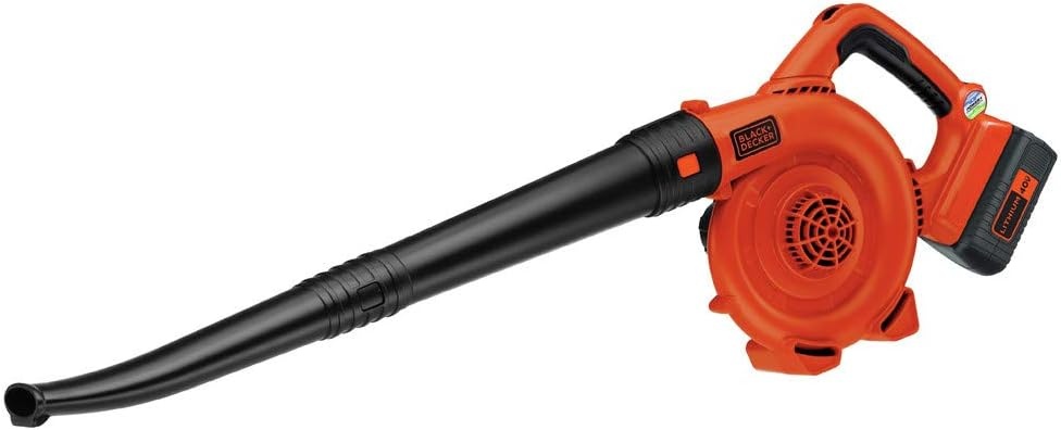 image:imageBLACKDECKER 40V MAX Cordless Weed Eater Lawn Edger and Leaf Blower Cordless Sweeper Combo Battery and Charger Included Long Runtime LCC14040V String Trimmer Edger Sweeper Combo Kit