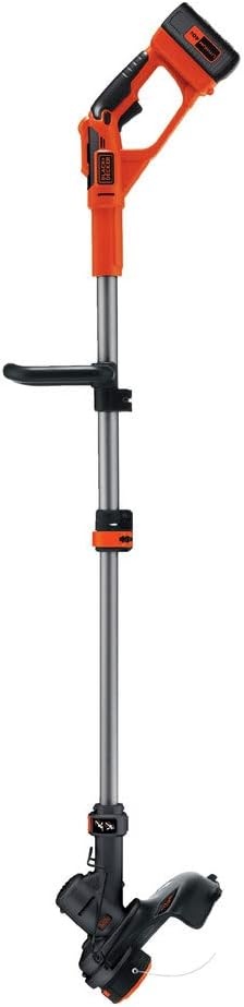 image:imageBLACKDECKER 40V MAX Cordless Weed Eater Lawn Edger and Leaf Blower Cordless Sweeper Combo Battery and Charger Included Long Runtime LCC14040V String Trimmer Edger Sweeper Combo Kit