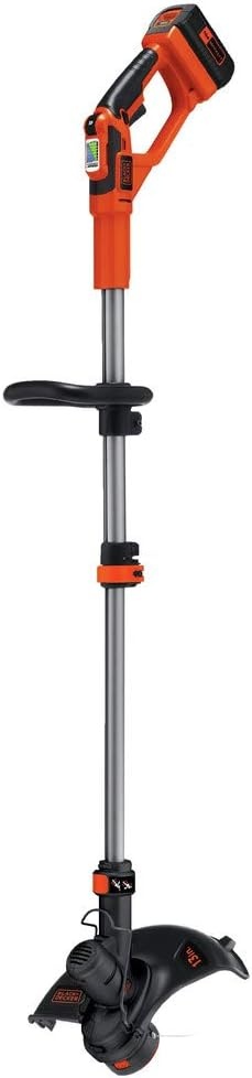 image:imageBLACKDECKER 40V MAX Cordless Weed Eater Lawn Edger and Leaf Blower Cordless Sweeper Combo Battery and Charger Included Long Runtime LCC14040V String Trimmer Edger Sweeper Combo Kit