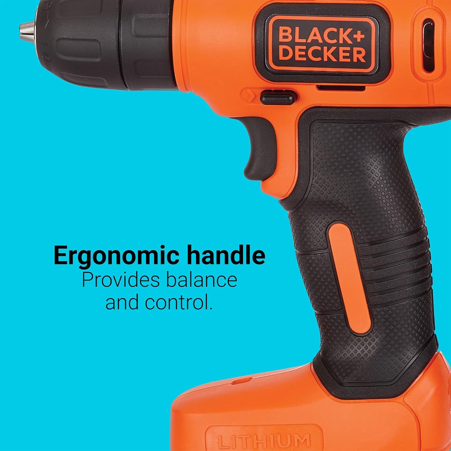 image:imageBLACKDECKER 8V MAX Cordless Drill 43 pc Home Decor Project Kit BDCD8HDPKProject Kit Only