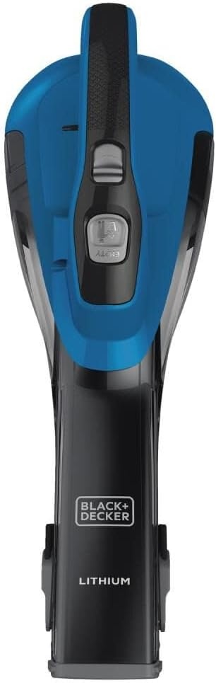 image:imageBLACKDECKER dustbuster AdvancedClean Cordless Handheld Vacuum Home and Car Vacuum HLVA315J22Ocean Blue
