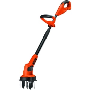 BLACK+DECKER 20V MAX* POWERCONNECT Cordless Garden Tiller Kit, Tool Only (LGC120B)(20V Cultivator/Tiller (Tool Only))