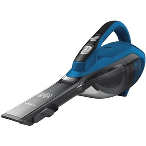 BLACK+DECKER dustbuster AdvancedClean Cordless Handheld Vacuum, Home and Car Vacuum (HLVA315J22)(Ocean Blue)