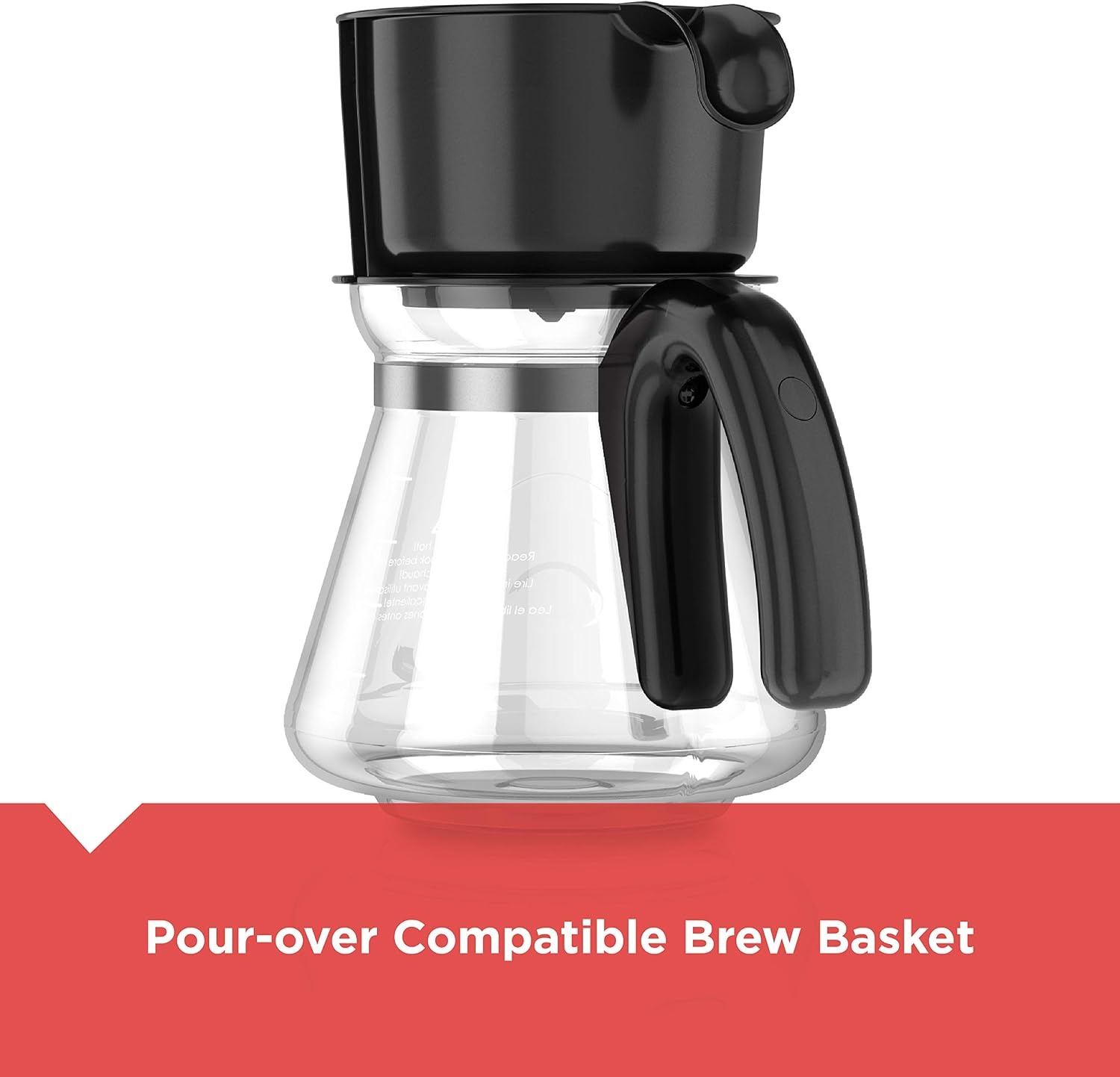 image:imageBLACKDECKER CM0755S 4in1 5Cup Coffee Station Coffeemaker Stainless Steel