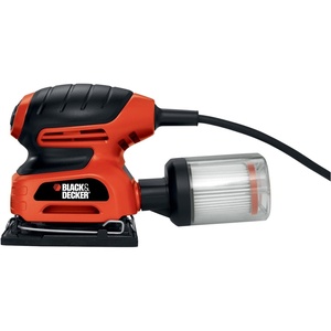 Black & Decker QS900 1/4-Sheet Sander with Filtered Dust Collection